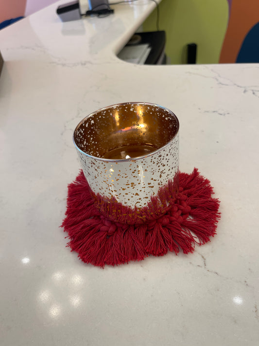 Macramé Mug Rugs