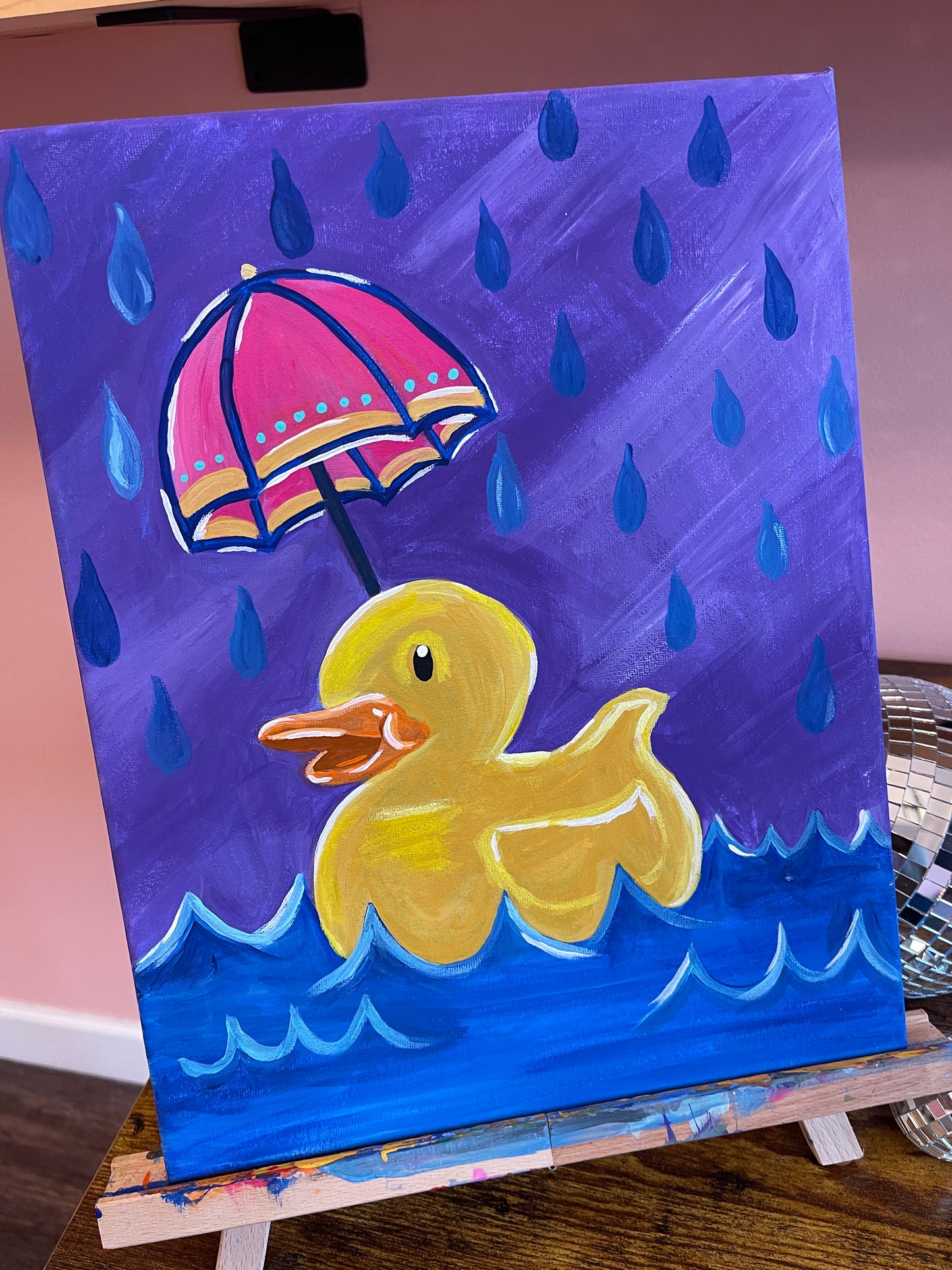 ✨ Rubber Ducky, You’re the One! Paint Party ✨