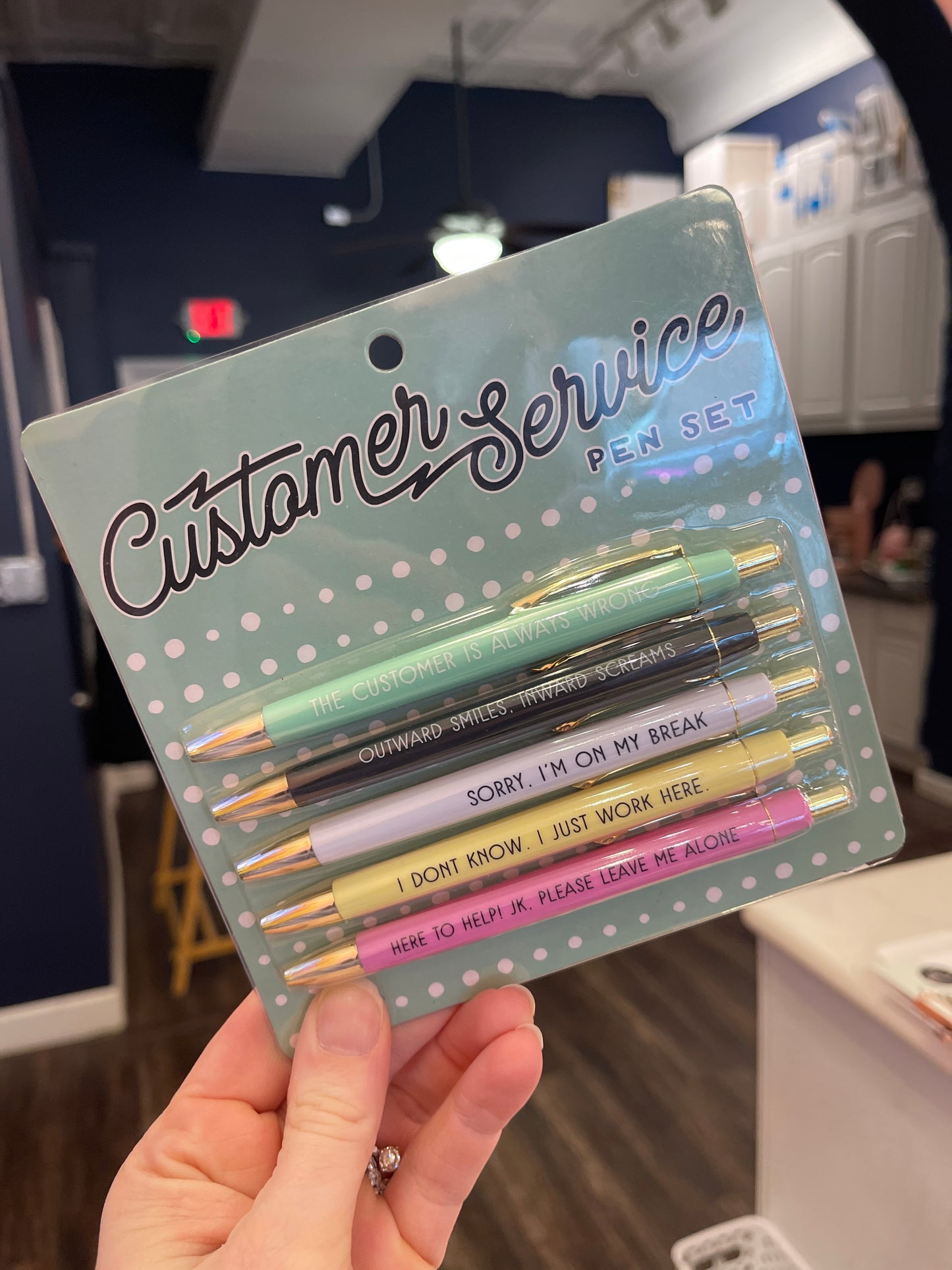 Cute Funny Pen Sets