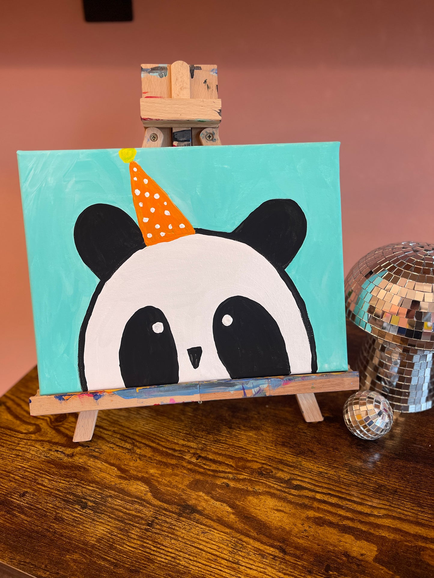 ✨ Party Panda Paint Party ✨