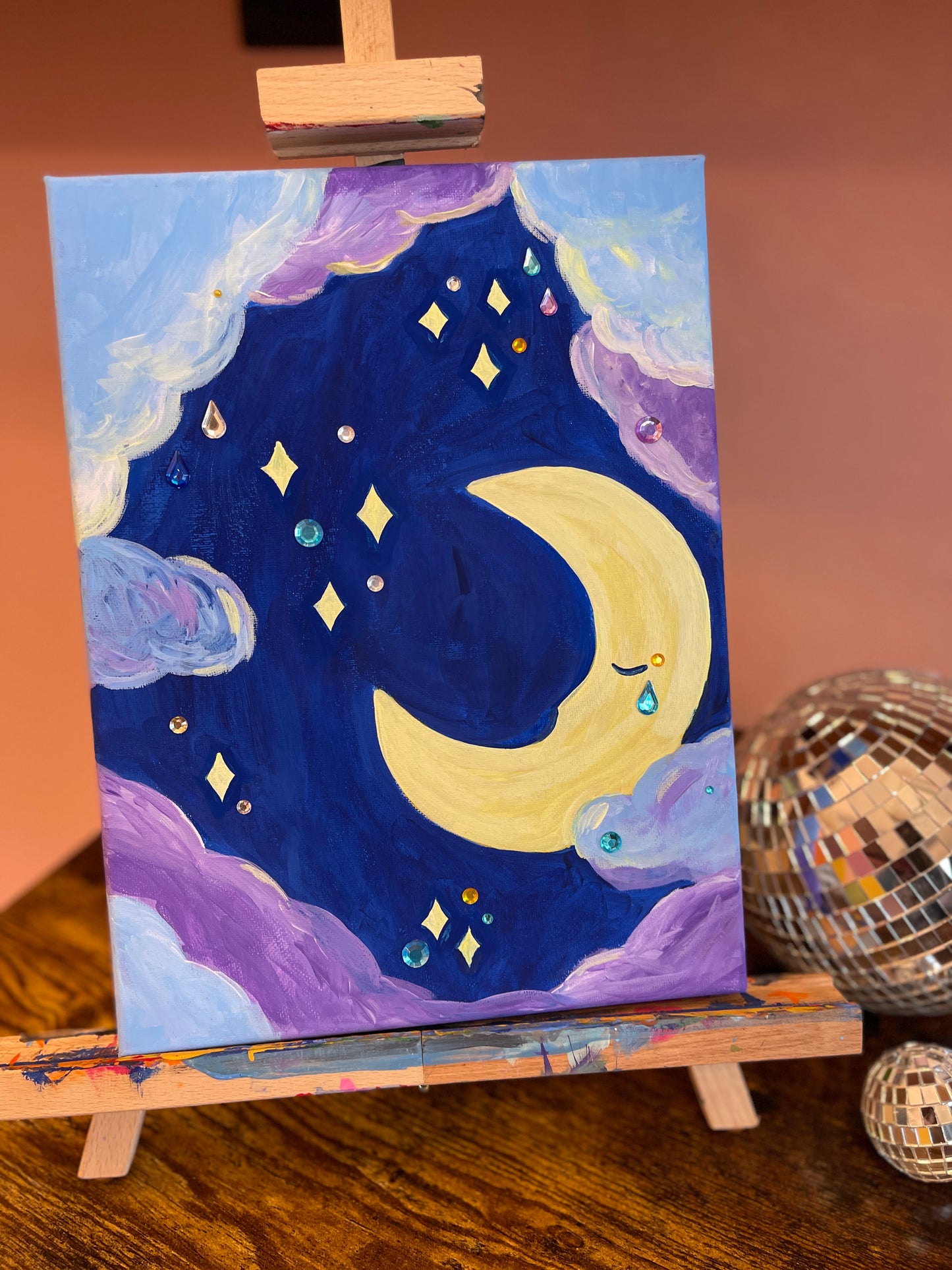 ✨ Moonlight Sparkle Paint Party ✨