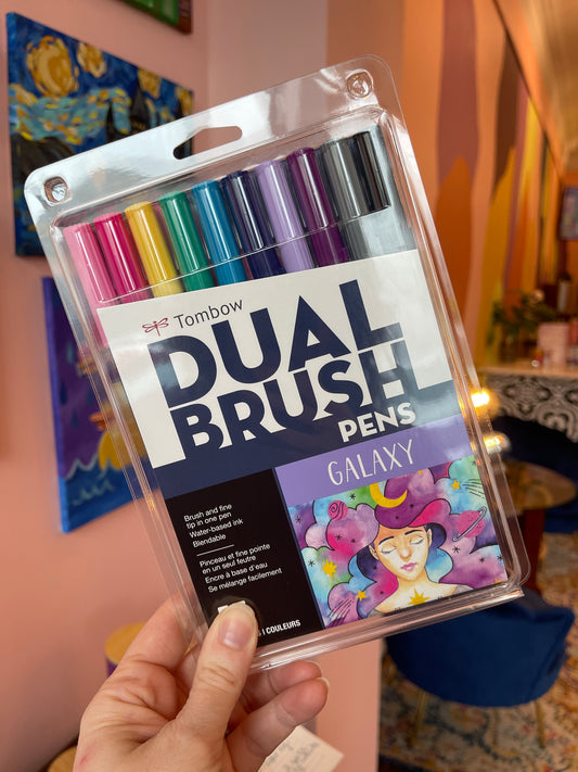 Dual Brush Pens | Big & Small Packs