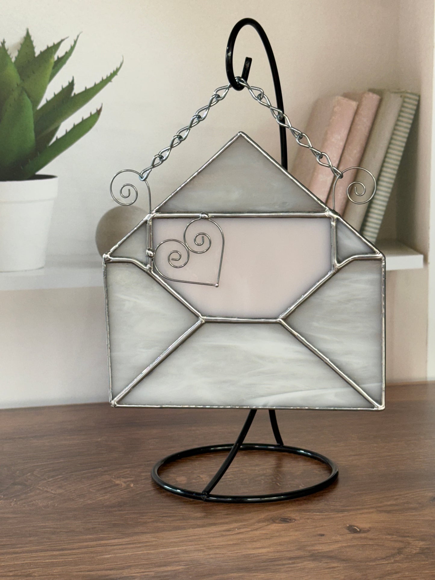 Stained Glass Valentine's Love Letter | Workshop | Bellefontaine