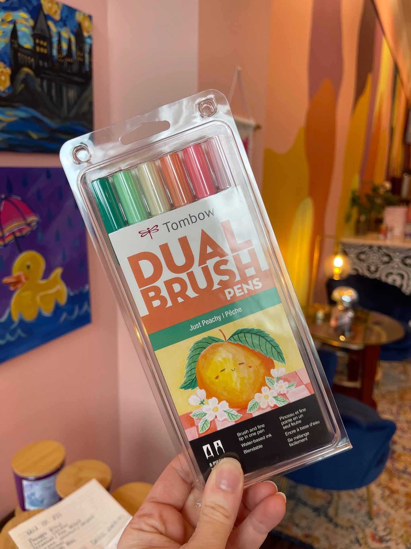 Dual Brush Pens | Big & Small Packs