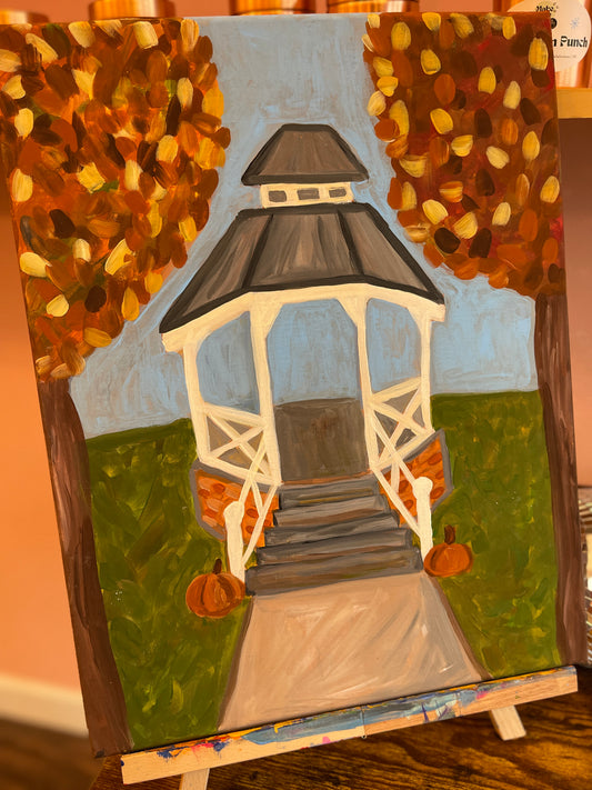 ✨ Gilmore Girls Gazebo Paint Party ✨