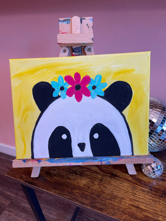 ✨ Party Panda Paint Party ✨
