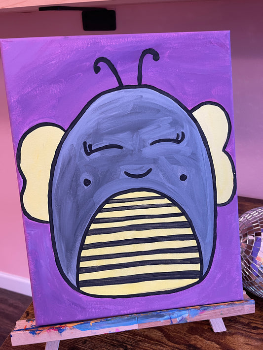 ✨ Squishmallow-Inspired Paint Party ✨