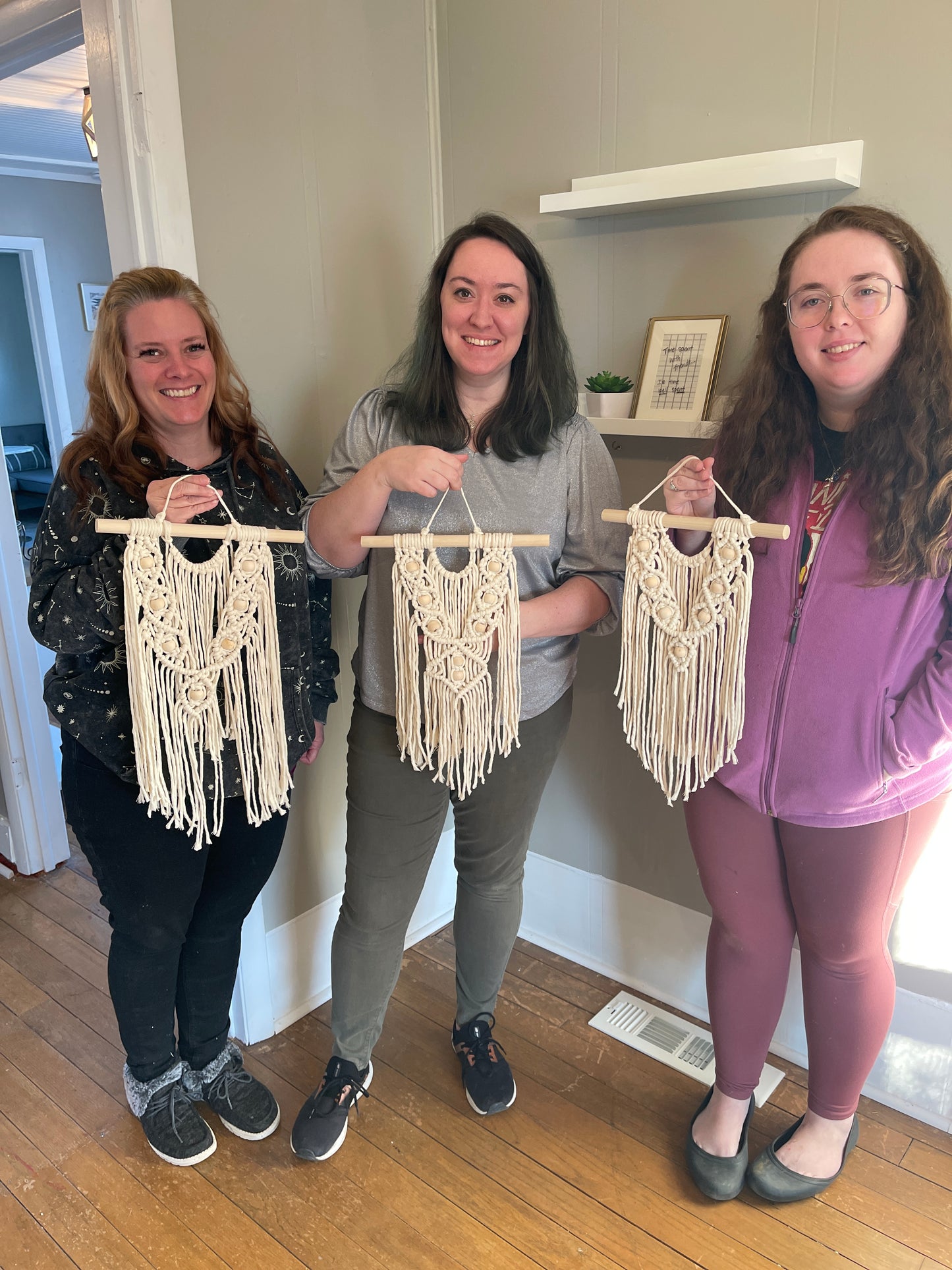 ✨ Macramé Workshop ✨