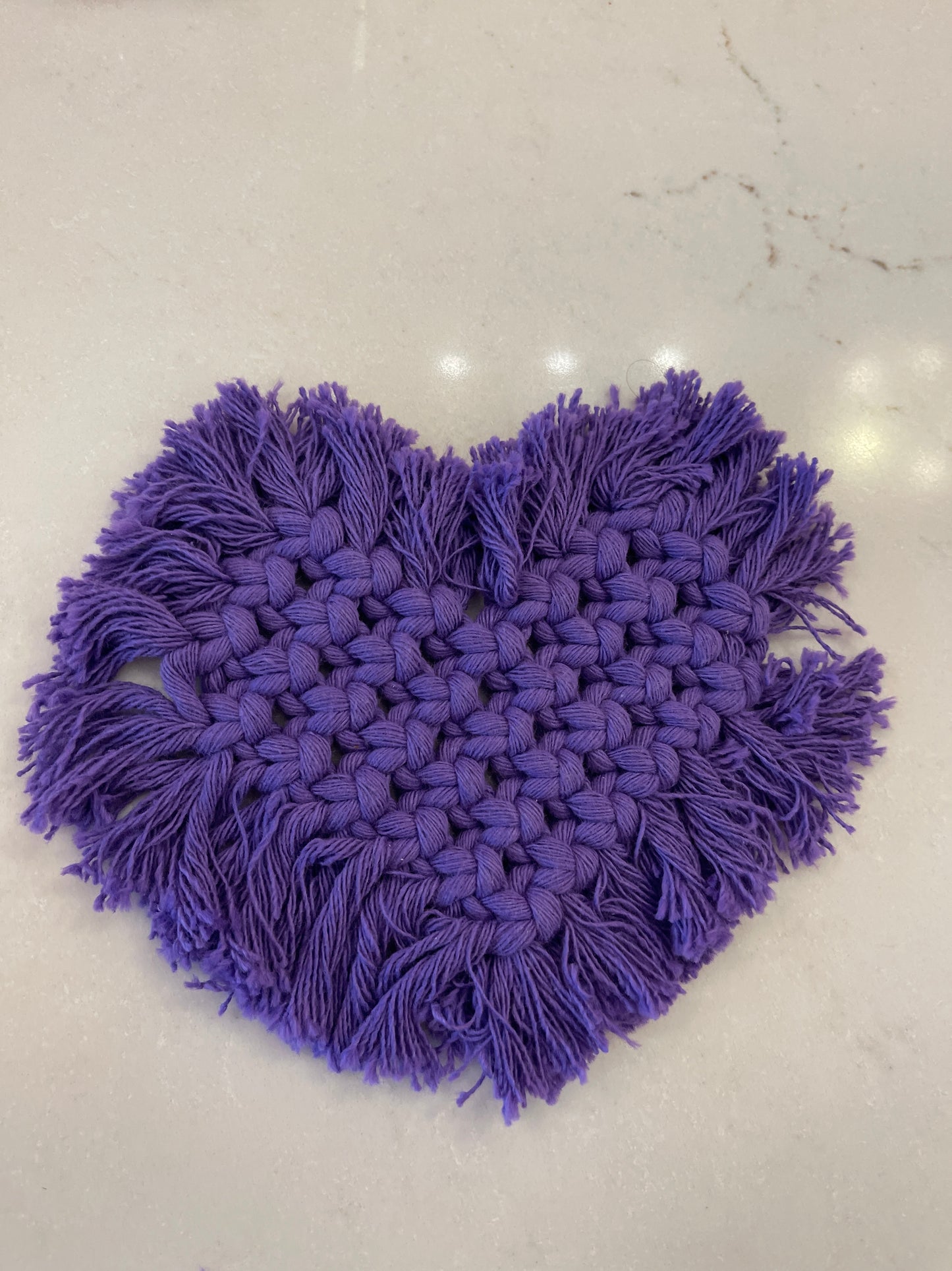 Macramé Mug Rugs