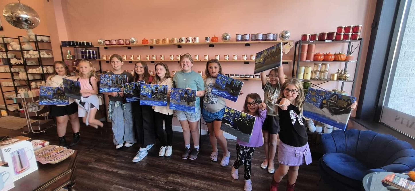 🎉 Book A Party at Make Time