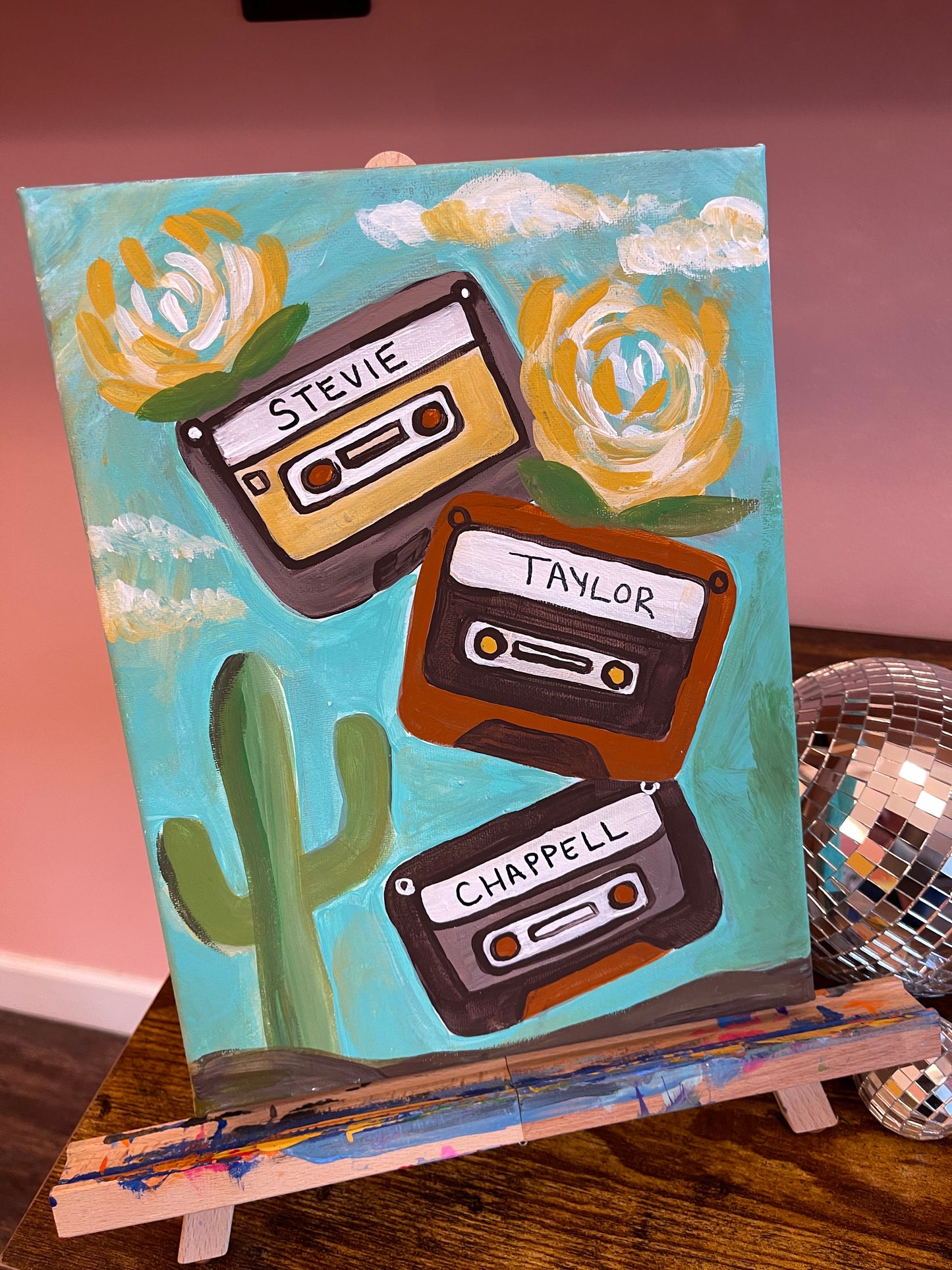 ✨ Mixtape Memories Paint Party ✨