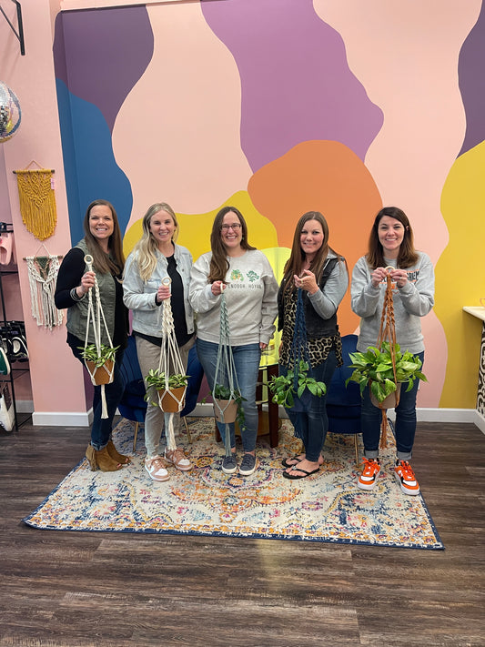 ✨ Macramé Workshop ✨