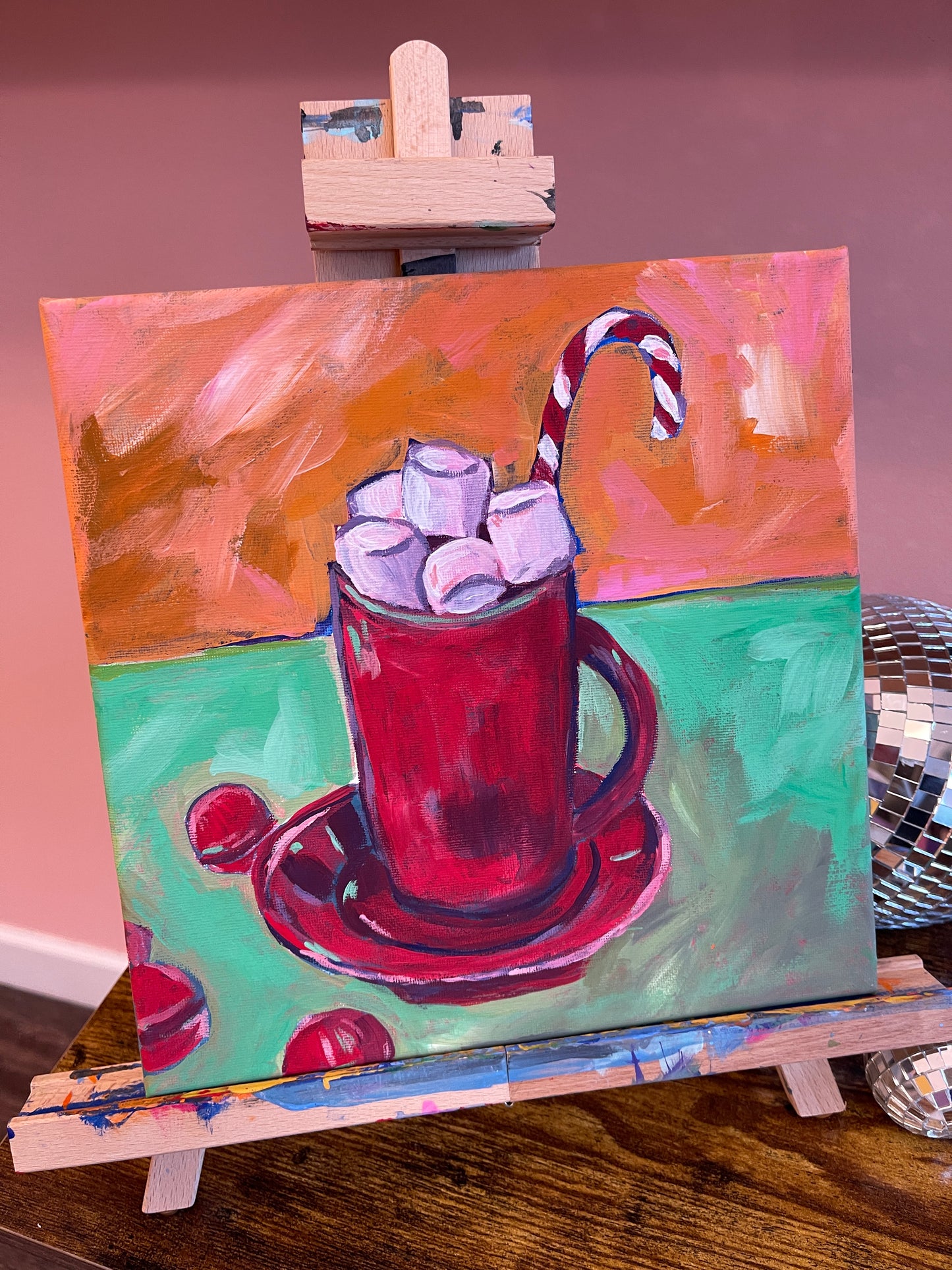 ✨ Cozy Cocoa Mug Paint Party ✨