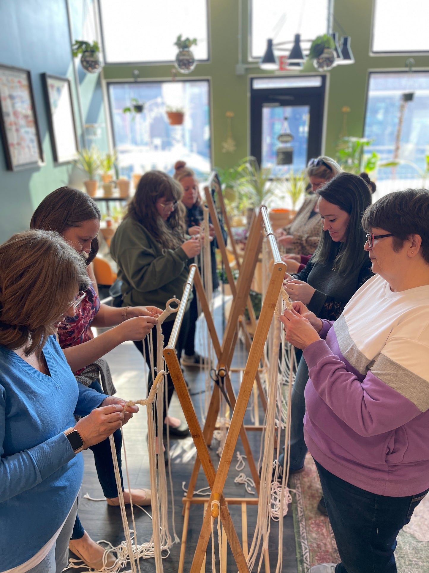 ✨ Macramé Workshop ✨
