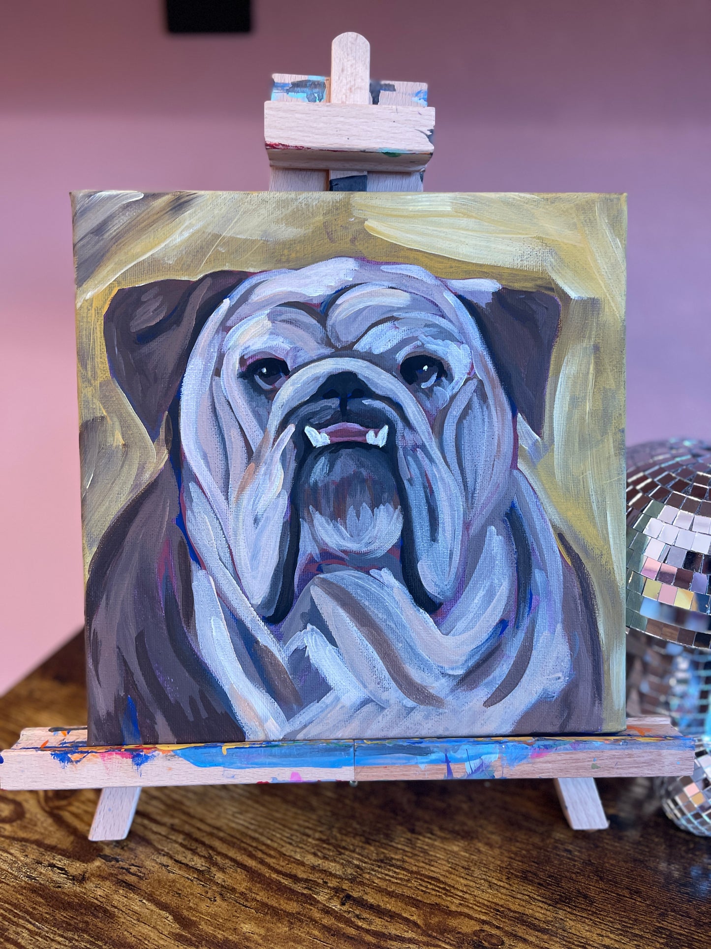 ✨ Paint Your Pet Paint Party ✨