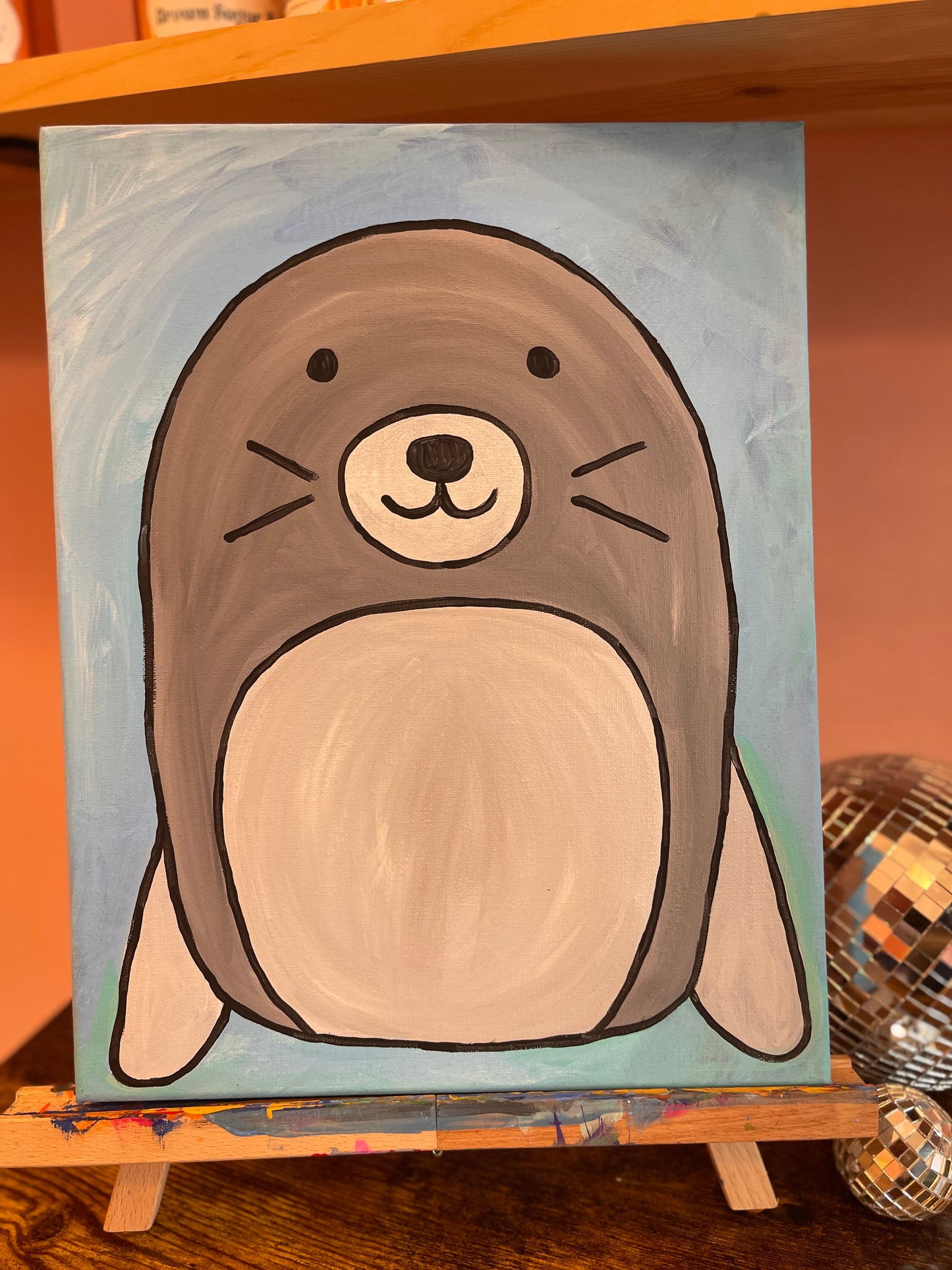 ✨ Squishmallow-Inspired Paint Party ✨