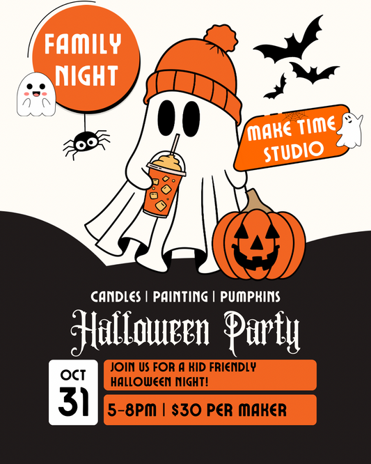 🎃 Family Night | Halloween Party Edition 👻