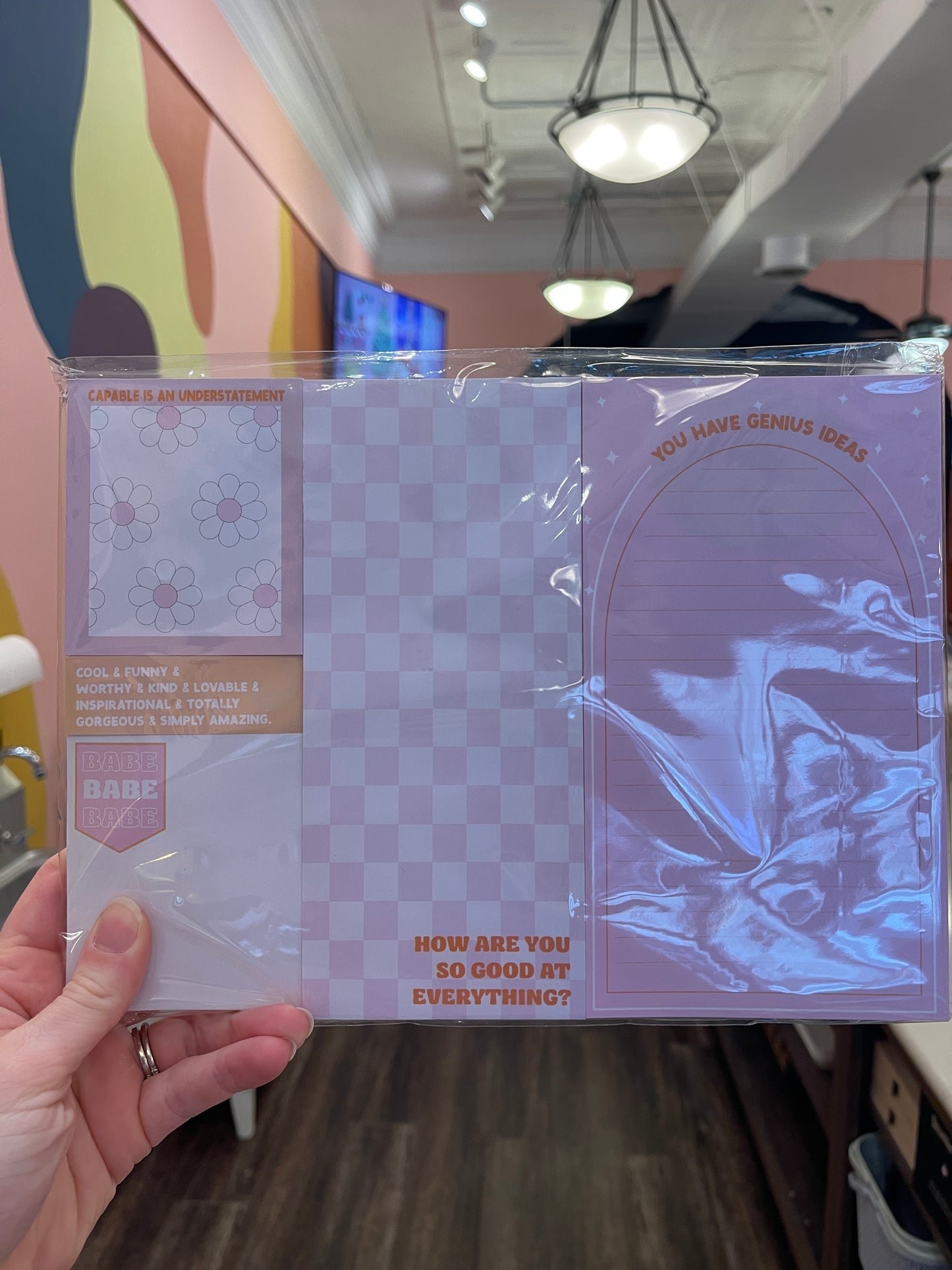 Funny Notepad Set