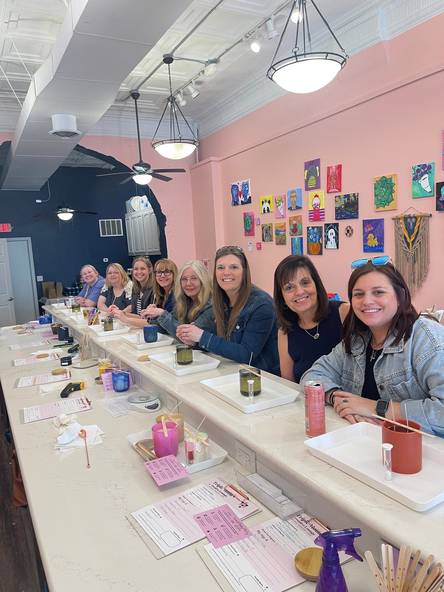 🎉 Book A Party at Make Time